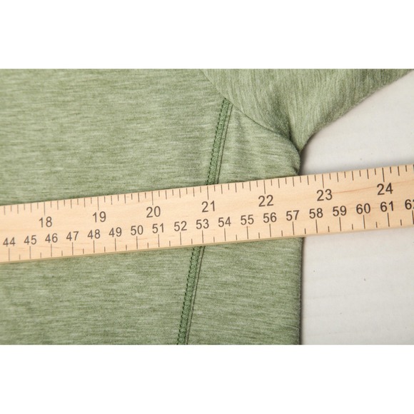 Tommy Bahama Sweater Mens Medium Green Island Zone Quarter Zip Pullover Top - Picture 9 of 12